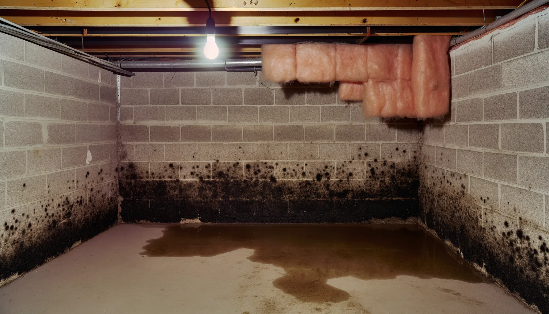 Basement Flood Recovery
