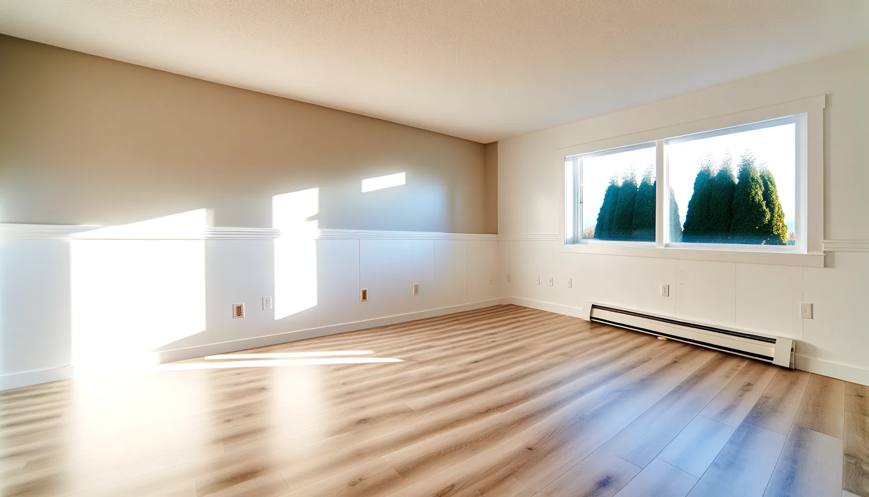 Kitchen Water Damage