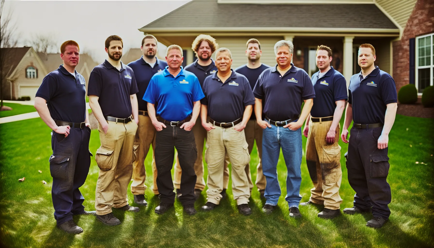 The FloodLine Water Damage Services Team
