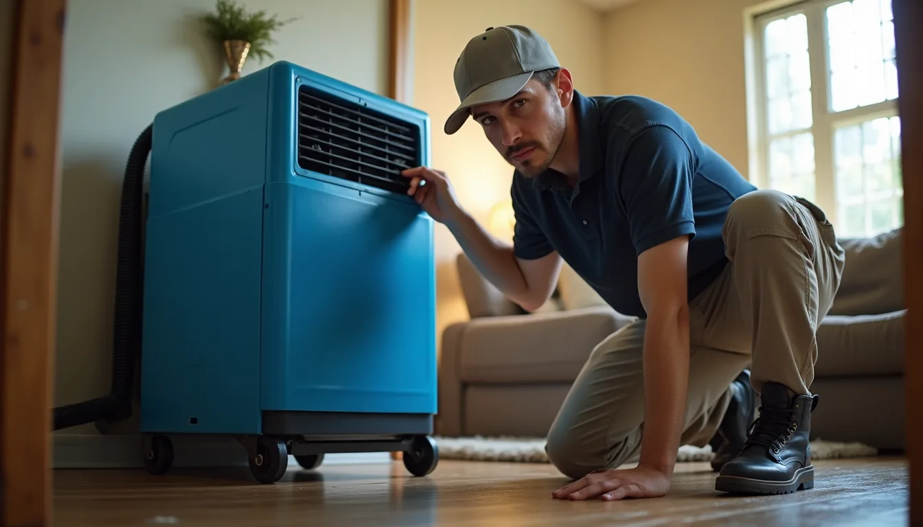 Emergency Water Extraction