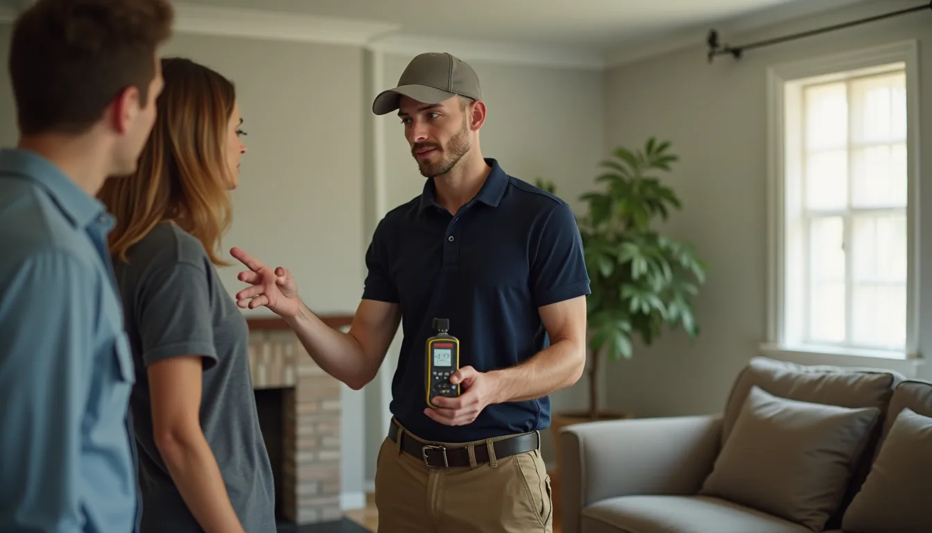 Water Damage Assessment