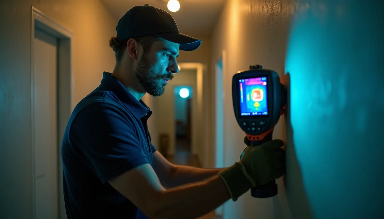 Flooded Basement Cleanup