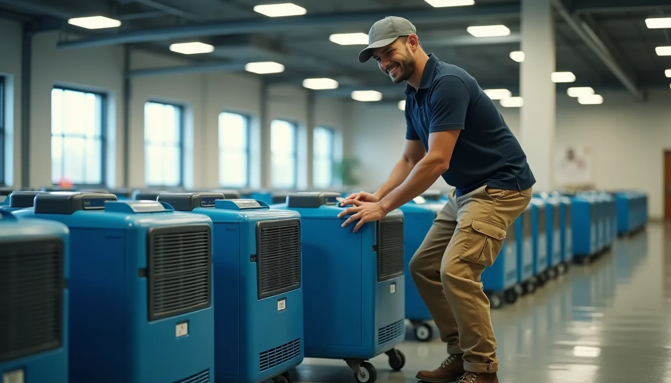 Dehumidification Services